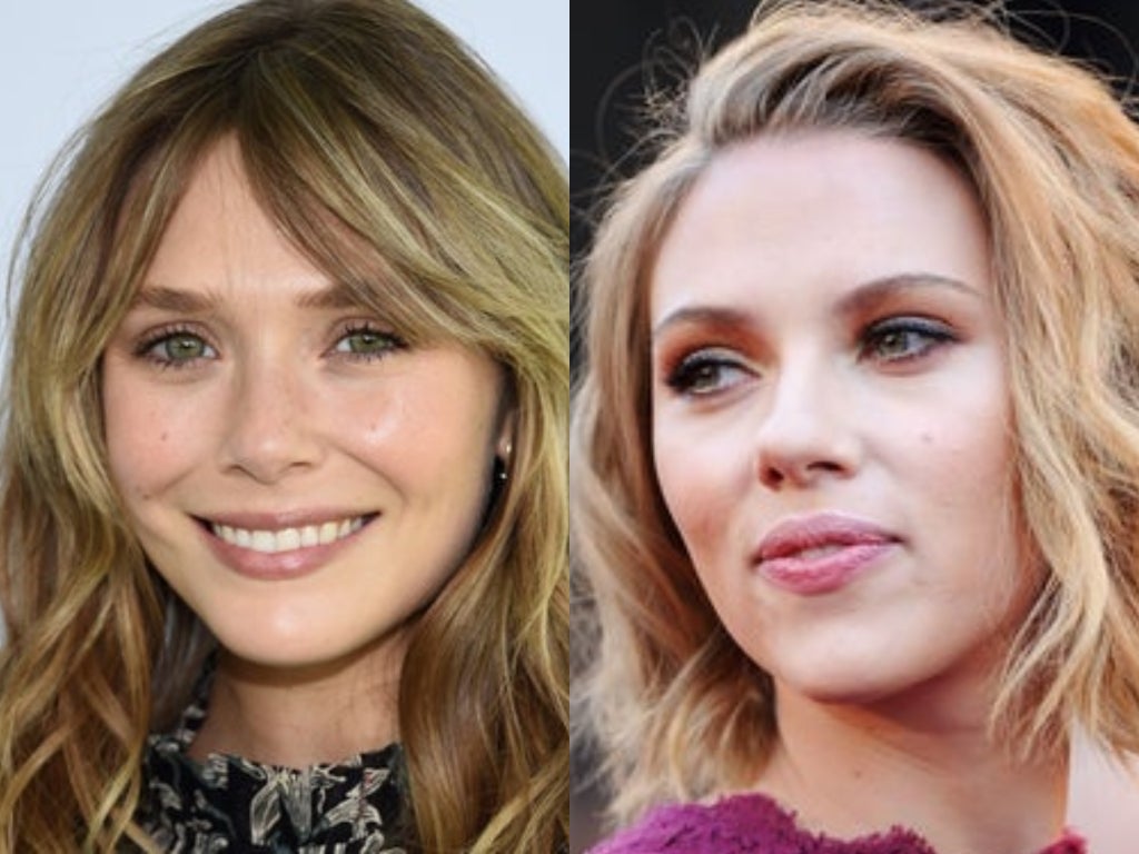 Elizabeth Olsen Voices Support For Scarlett Johansson 0038